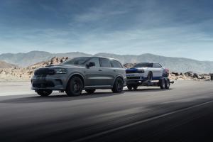 Dodge Durango SRT Hellcat 2021 года 
